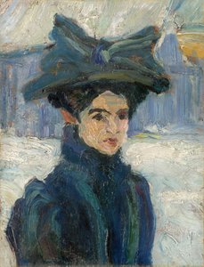 Ksenija Atanasijević by Nadežda Petrovi